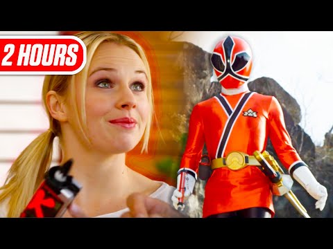 Enter Lauren, Female RED Ranger | Jayden’s Secret Sister | Power Rangers Super Samurai Full Episodes