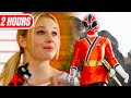 Enter Lauren Female RED Ranger Jayden S Secret Sister Power Rangers Super Samurai Full Episodes
