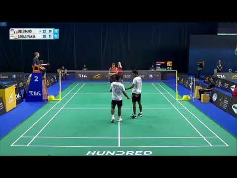 Abu Dhabi Masters 2023 | QF | Ruben JILLE/Julien MAIO vs Krishna Prasad GARAGA/Vishnuvardhan PANJALA