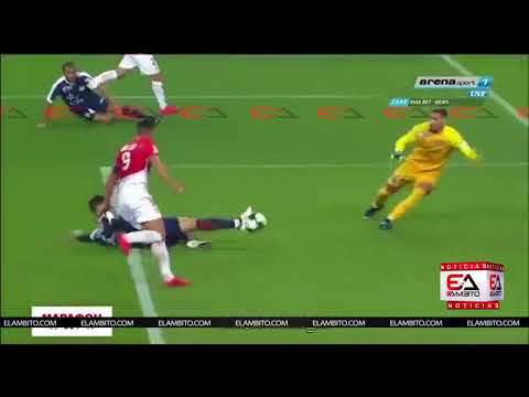 MONACO 2-0 MONTPELLIER / 31 ENERO 2018 (DOBLETE FALCAO)