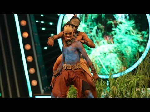 D4 Junior Vs Senior I Sajin recreated Apocalypto I Mazhavil Manorama