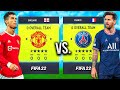 0 Overall Club vs. 0 Overall Club... in FIFA 22! 🥴