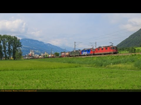 Gotthardbahn: Bahnverkehr zwischen Immensee und Flüelen