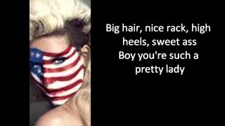 Kesha - Pretty Lady (Lyrics)