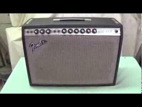 1974 Fender Deluxe Reverb Part 1: Disassembly and Evaluation