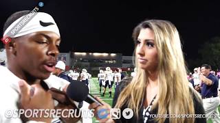 Stephan Blaylock '18 UCLA DB Commit (St John Bosco): @SportsRecruits Postgame Spotlight