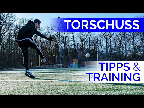Mehr Tore schießen! - Training und Tipps für Torabschluss - Übungen für Stürmer