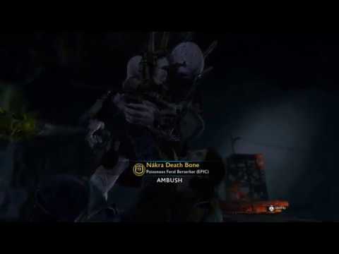 Shadow of War | Meet Nakra Death Bone