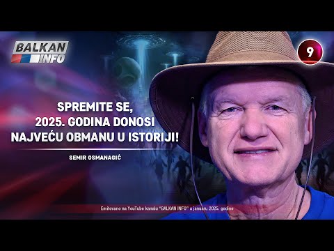 INTERVJU: Semir Osmanagić – Spremite se, 2025. godina donosi najveću obmanu u istoriji! (10.1.2025)
