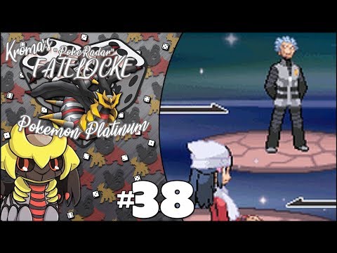 Pokémon Platinum "PokéRadar" FateLocke, Part 38 - Master Of The Distortion World!