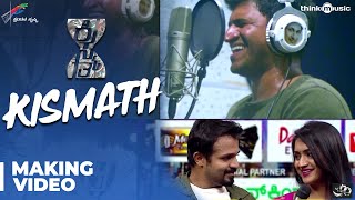 Kismath Full Song Making Video | Kismath Kannada Movie | Puneeth Rajkumar | Vijay Raghavendra