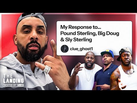 MY RESPONSE TO POUND STERLING, BIG DOUG, SLY STERLING. ‘WHAT WE DOIN ERE’