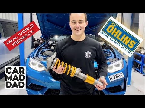 Ohlins Road & Track suspension IN THE REAL WORLD on the BMW M2 Competition