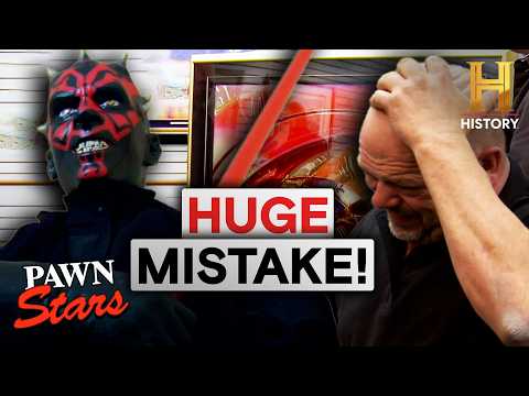 Items That Take Up a LOT of Real Estate | Pawn Stars
