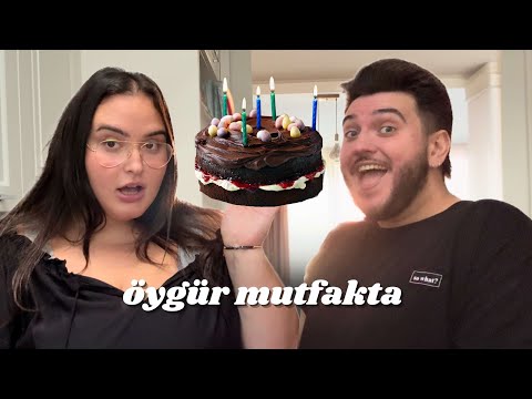 PASTACILAR AĞLIYO (mutfağın içinden geçtik) - ÖYGÜR MUTFAKTA #1 ‪@ozgurhuan​