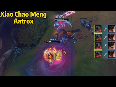 Xiao Chao Meng: His Aatrox is DESTROYING Super Server High Elo!