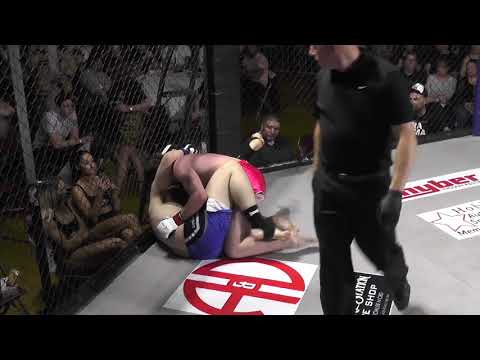 Raged UK X Bout 4 Christopher Whitfield Vs Jesse McCann