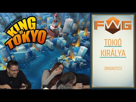 Tokió Királya - Power UP | Tökjó királynak lenni (Broadtest) - Fun With Geeks
