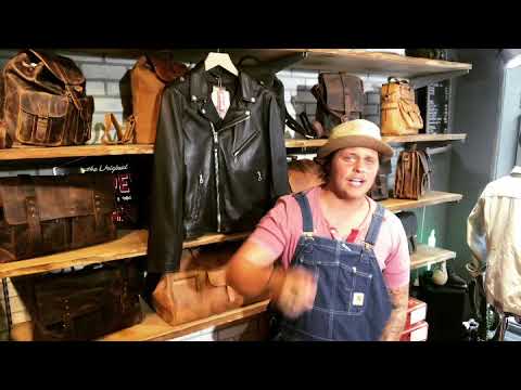 Schott NYC Perfecto Lambskin