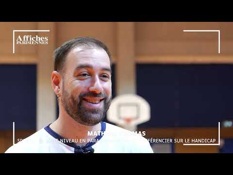 Mathieu Thomas : “Handicap et performance sont compatibles”