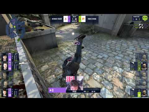 VOID 4K AWP - ASTRALIS TALENT VS FNATIC RISING - WePlay Academy League - CSGO