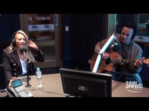 Samantha Jade and Cyrus performing their new single 'Hurt Anymore'