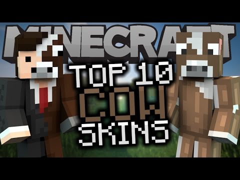 Cow Skins For Minecraft
