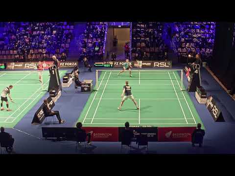 Anders Antonsen vs  Mads Christophersen