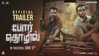 Por Thozhil Official Trailer  Sarath Kumar Ashok S