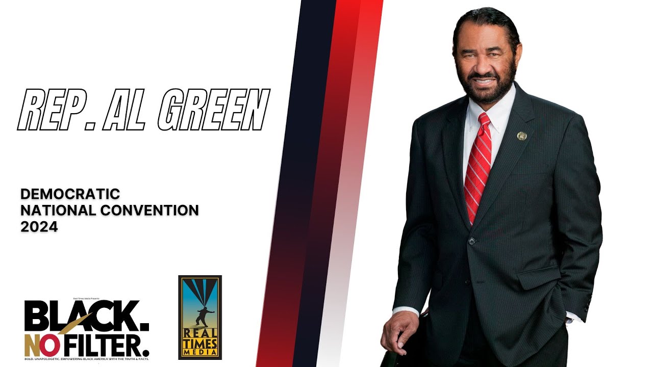 Rep Al Green shares his insights on Michelle and Barack Obama's impactful speeches at the DNC.