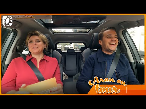 Aran on Tour: Angela de Jong leerde haar man kennen door moordzaak