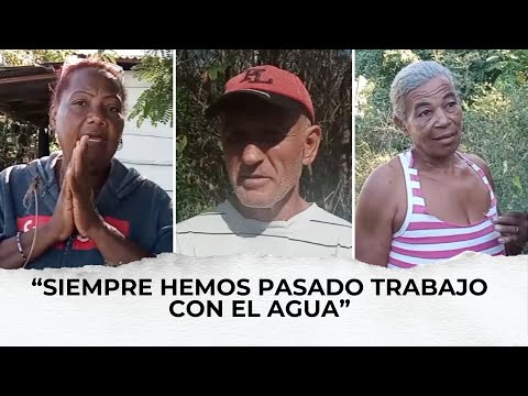 “Siempre hemos pasado trabajo con el agua”: denuncia desde Guantánamo 💧