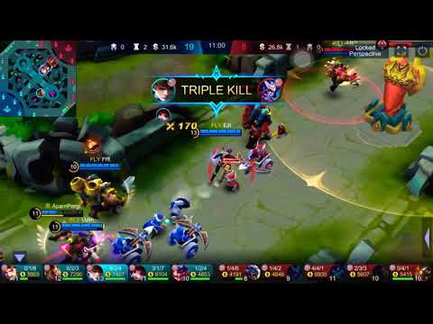 Gusion Clean Savage by Eill