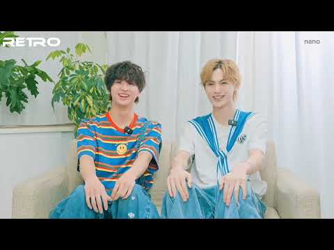 260516 RETRO ロングインタビュー 簡秀吉 × 藤本洸大 (日本語字幕:質問項目のみ)