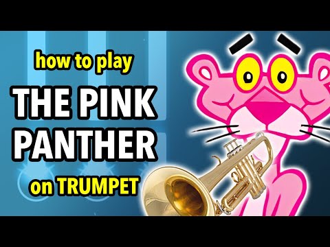 How to play the Pink Panther Theme on Trumpet | Brassified