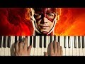 HOW TO PLAY - THE FLASH THEME (Piano Tutorial Lesson)