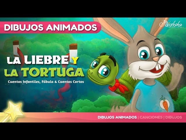 Vídeo relacionado con La liebre y la tortuga (Cuentos de bolsillo III)