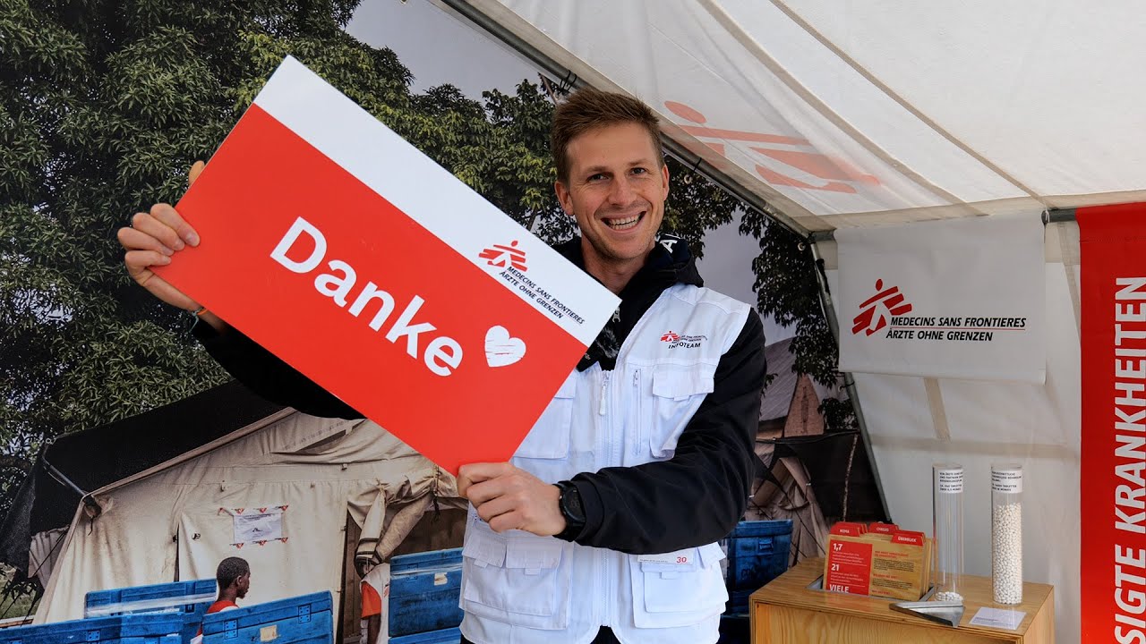 Danke, dass Sie unsere weltweite Hilfe jeden Tag möglich machen!