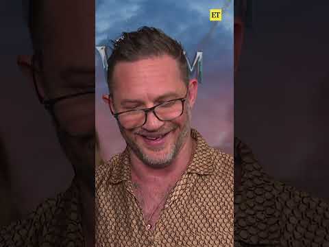 Tom Hardy Reads Fan Thirst Tweets #tomhardy #shorts
