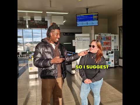 🇯🇵 Street interview: "How has your language proficiency improved...?" #japatojapan #streetinterview