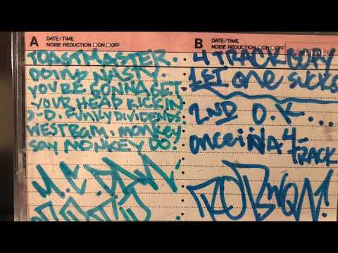 Toastmaster Cassette Old School Hiphop