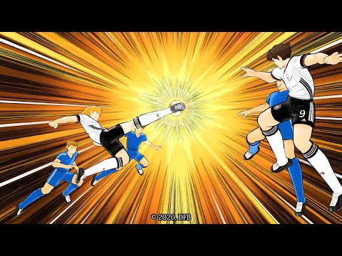 Manfred Margus: German Combo Volley/マンフレート・マーガス：ゲルマンコンビボレー