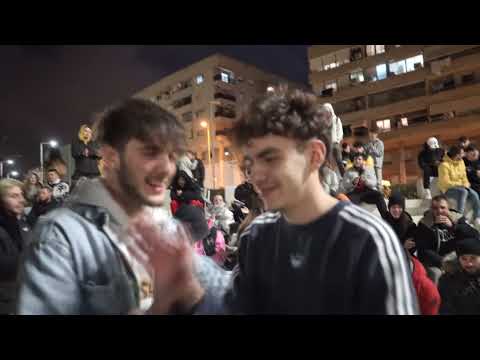 VARO, OWEN, ALEK & PERET VS DANY SC, REDAK, AX2, PAIN & DNR -4TOS- GRUPAL BATTLE