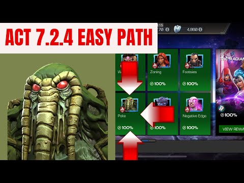 HOW TO BEAT ACT 7.2.4 | MCOC