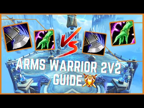 2400+ MMR Warrior 2v2 Guide | Arms Warrior/Resto Shaman Vs Mirror