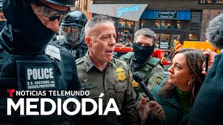Jefe de la Patrulla Fronteriza comparece en corte por usar gases en Chicago | Noticias Telemundo