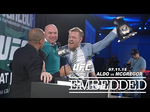 UFC 189 World Championship Tour Embedded: Vlog Series - Episode 10