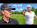 Can I Beat Bob if He Throws My Ball? (1 Per Hole)
