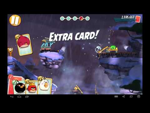 Angry Birds 2 ● Cobalt Plateaus Mount Evernest ● Level 374 ● Walktrough NO Spells