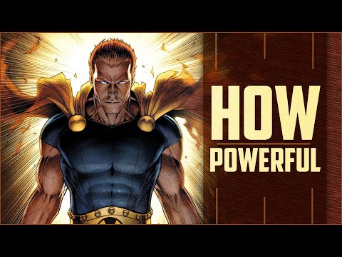 How Powerful is Hyperion - (Marvel's Superman)